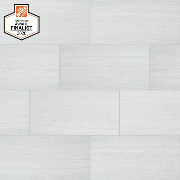 White - Ceramic Tile - Tile - The Home Depot
