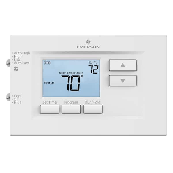 Emerson 70 Series, 7-Day PTAC Programmable Thermostat