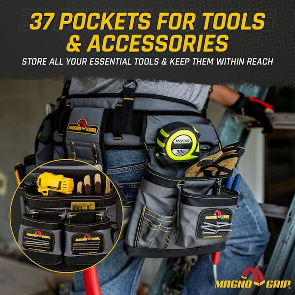 37-Pocket Pro Tool Suspension Rig