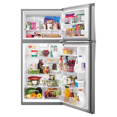 19.2 cu. ft. Top Freezer Refrigerator in Bisque