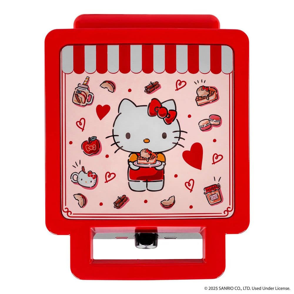Hello Kitty 1200-Watt Pink Square American Waffler Maker 4 waffles Waffle Maker price history on PriceWatchPro