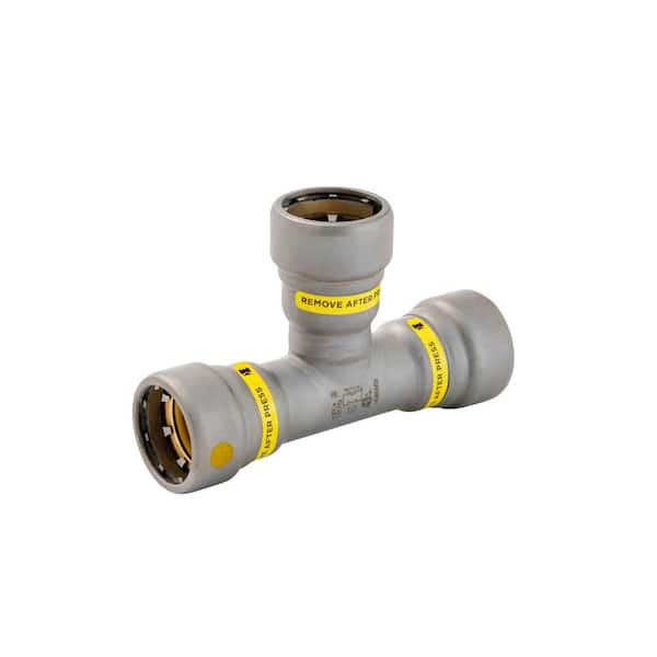 1/2 in. Carbon Steel All Press Tee Fitting