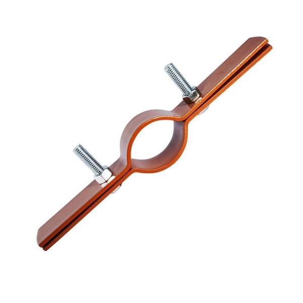 1/2 in. Hinged Split Ring Pipe Hanger in Uncoated Malleable Iron