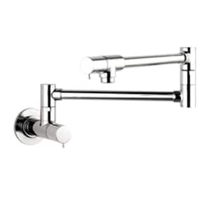 Talis Wall Mounted Pot Filler in Chrome