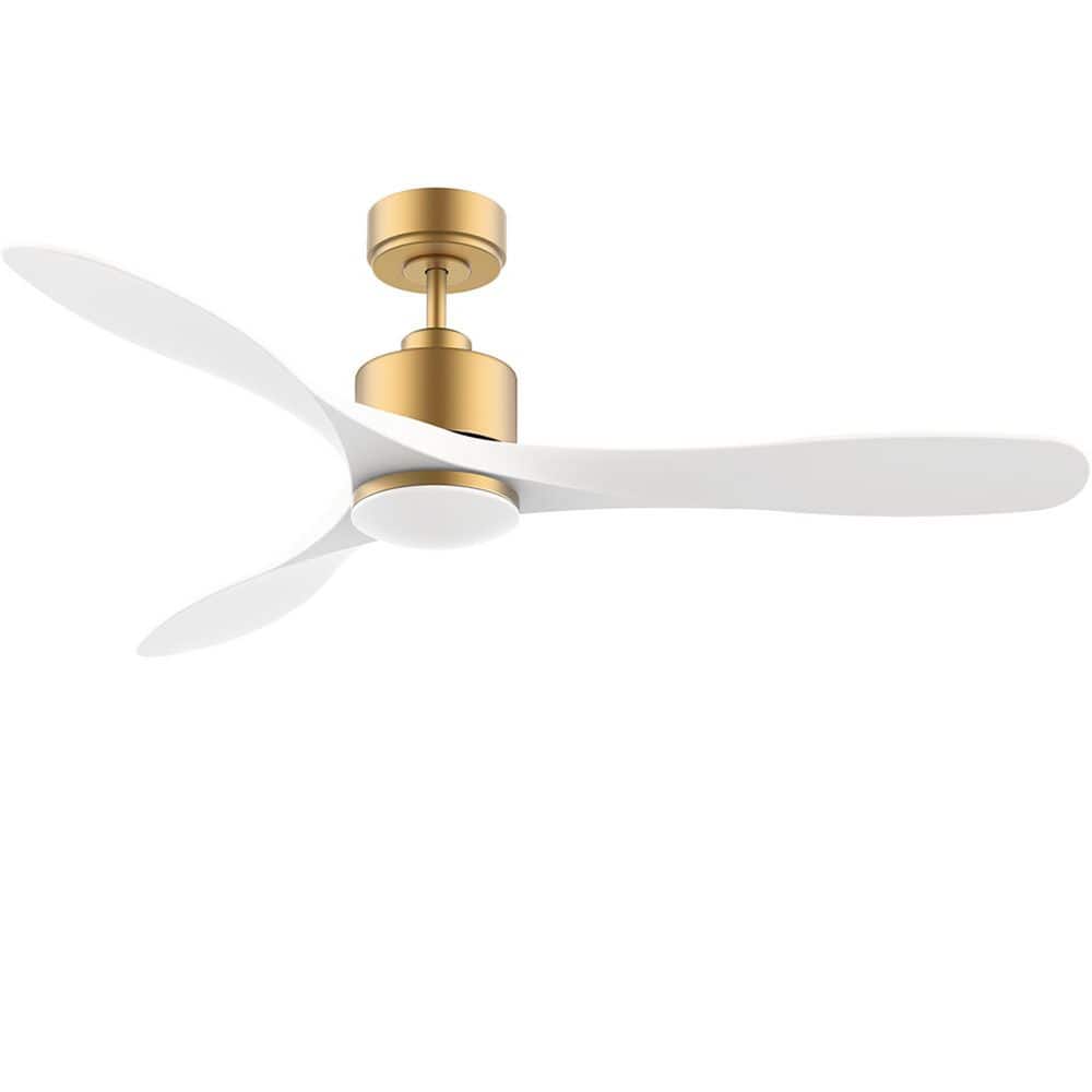 52 in. Smart Outdoor Indoor Gold Standard Downrod Mount Ceiling Fans with LED Lights,Remote,Control with WiFi Alexa APP price history on PriceWatchPro