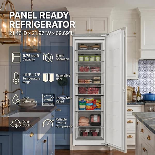 Ca'Lefort 9.75 cu.ft. 22 in. Frost Free Residential Upright