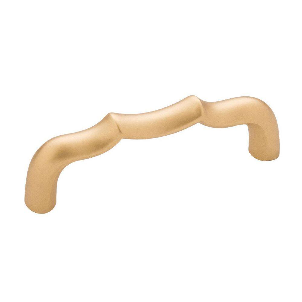 Trellis Collection Pull 3 in. Center to Center Brushed Golden Brass Finish price history on PriceWatchPro