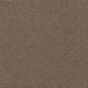 Hobnail Brown Residential 18 in. x 18 Peel and Stick Carpet Tile (16 Tiles/Case) 36 sq. ft.