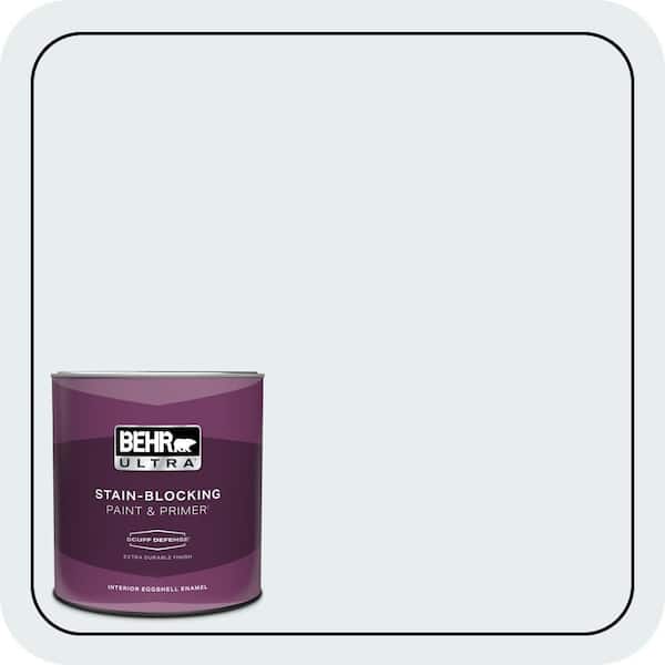 BEHR ULTRA 1 qt. #560E-1 Little Dipper Extra Durable Eggshell Enamel Interior Paint & Primer