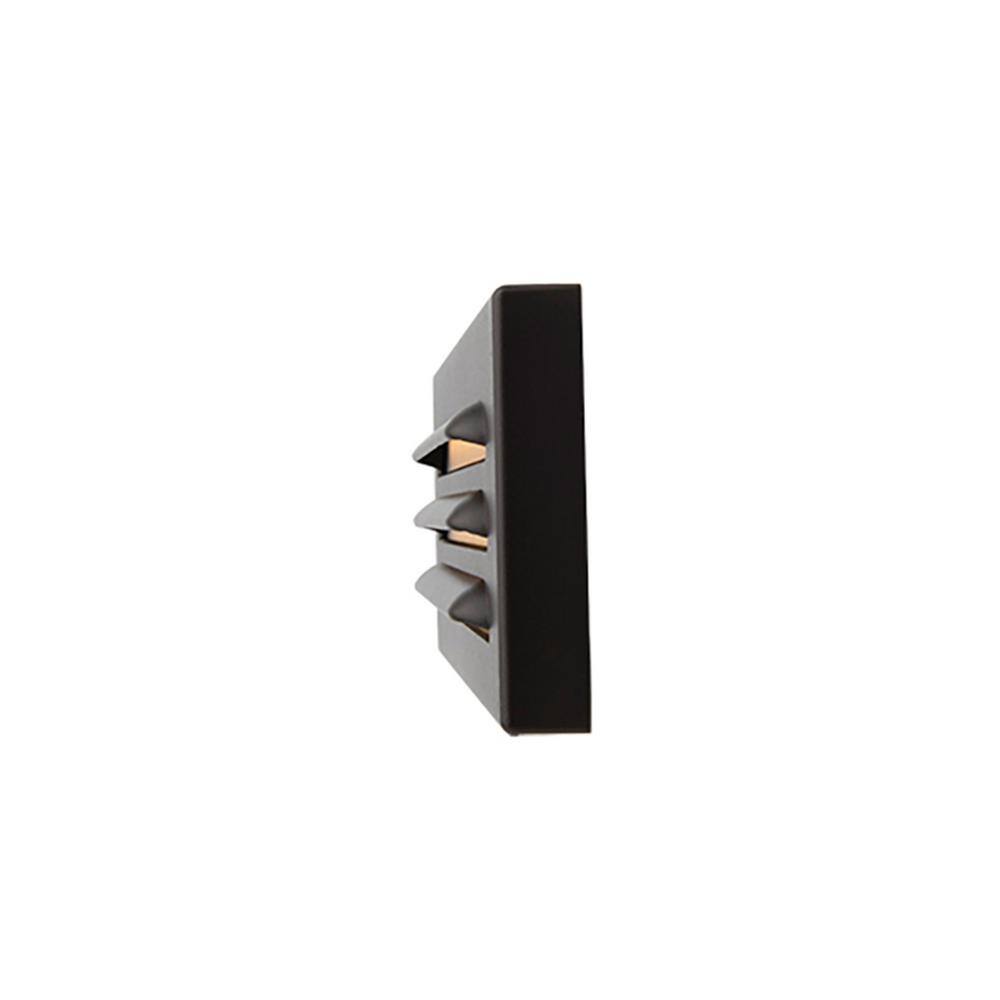 Bronze Low Voltage Integrated LED Step Light