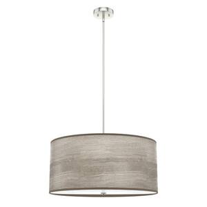 gray drum light fixture