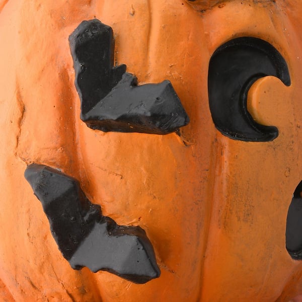 Jack O Lantern Frosted Lollipop