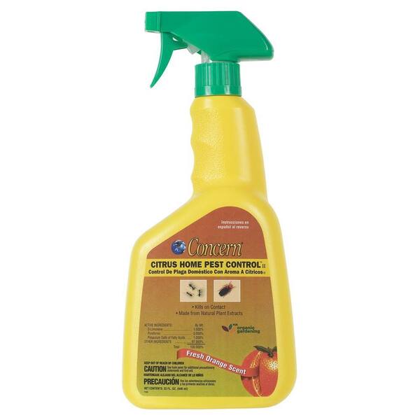 Concern 32 oz. Ready-To-Use Citrus Home Pest Control Spray-DISCONTINUED