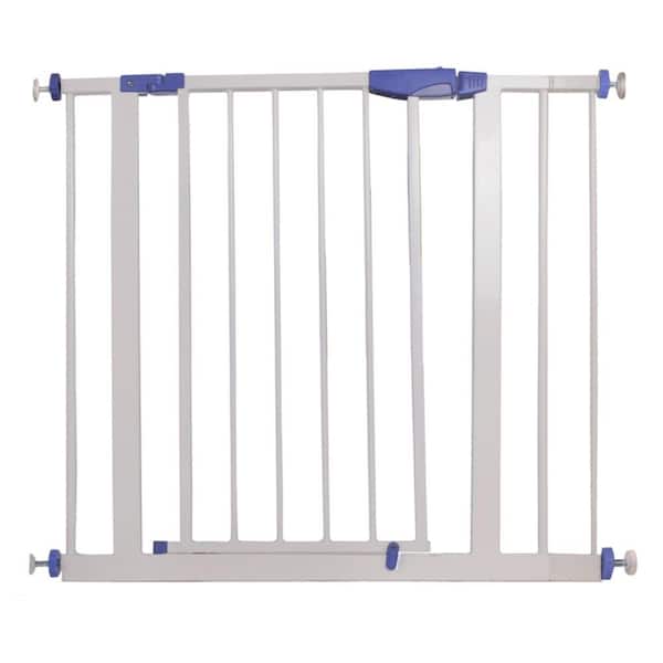 Pet Essentials 29.92 in. x 28.74 in. x 2.13 in. White Pet Fence