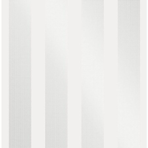 A-Street Prints Visby Silver Stripe Strippable Wallpaper (Covers 56.4 sq. ft.)