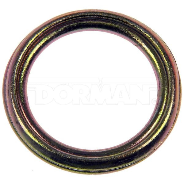 Autograde Crush Drain Plug Gasket, Fits 1/2So, M14 (3pack) 095141CD