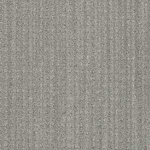 Dovetail - Jig - Gray 45 oz. SD Polyester Pattern Installed Carpet