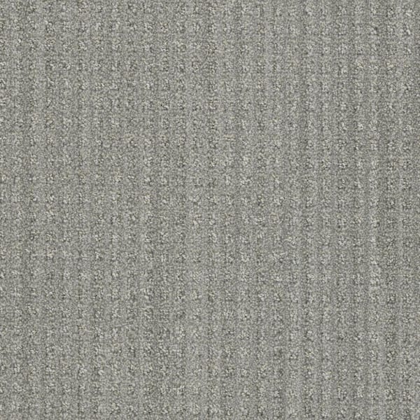 Lifeproof Dovetail - Jig - Gray 45 oz. SD Polyester Pattern Installed Carpet