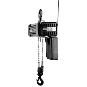 Trademaster 1/8-Ton 10 ft. Electric Chain Hoist 1-Phase Lift