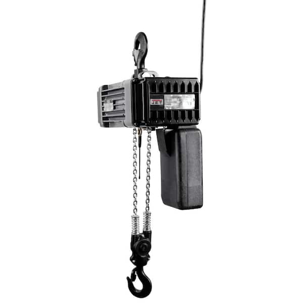 Jet Trademaster 1/2-Ton 10 ft. Electric Chain Hoist 1-Phase Lift