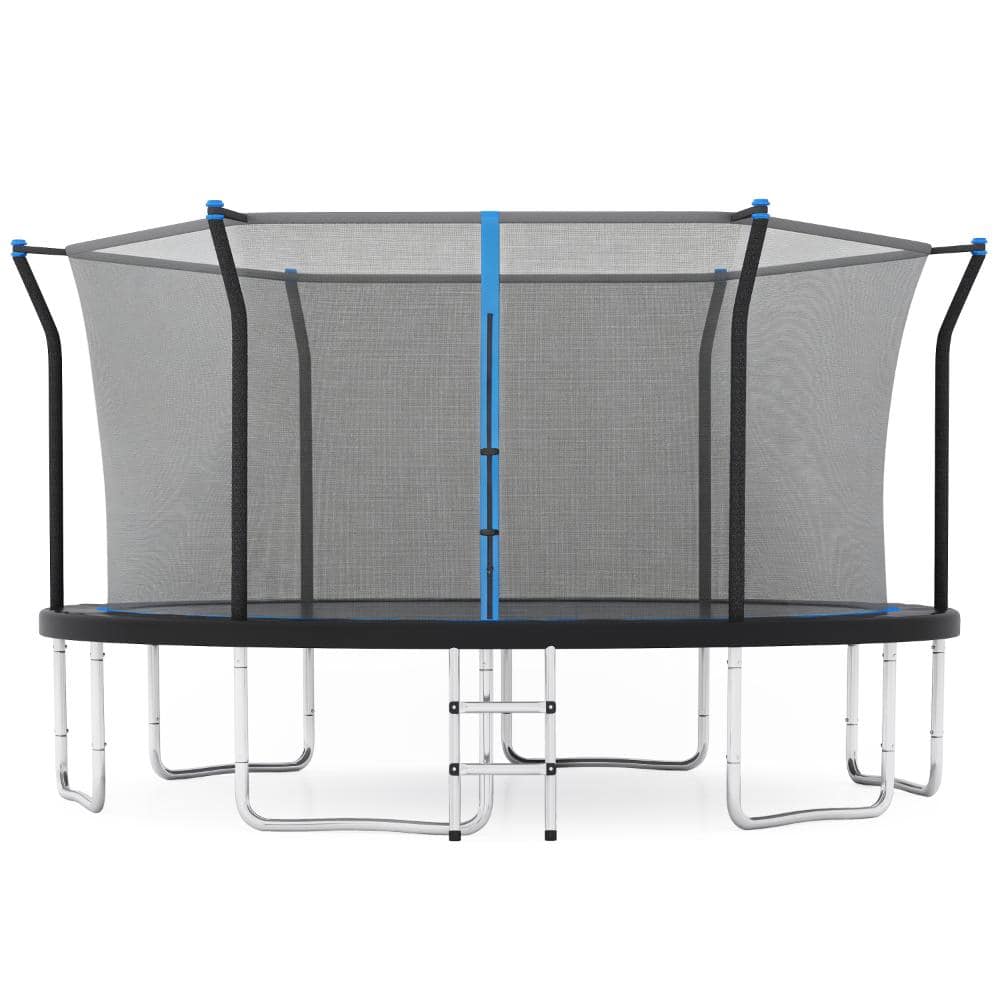 14 ft. Outdoor Trampoline with Heavy Duty Enclosure Net, Ladder price history on PriceWatchPro