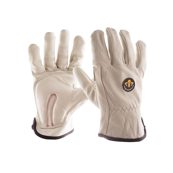 Unbranded ST5010 MED Full Finger Leather Carpal Tunnel Glove