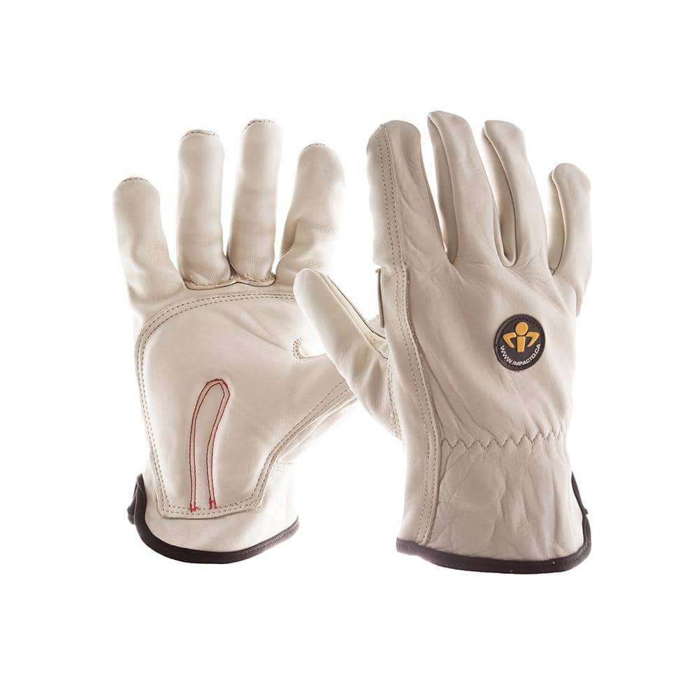 3X-Large Full Finger Leather Carpal Tunnel Glove