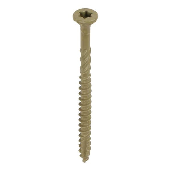 #9 x 2-1/2 in. Star Drive Bugle Head Deck Elite Wood Deck Screw (400-Pack)