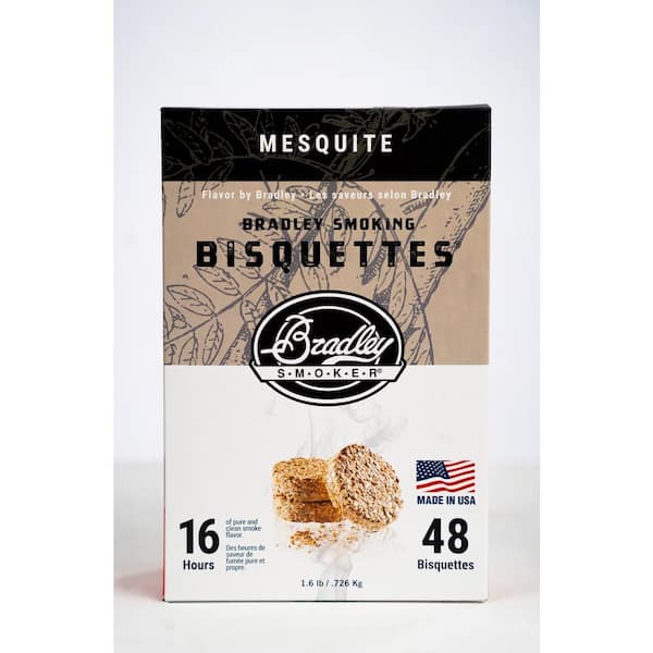 Mesquite Flavor Bisquettes (48-Pack)
