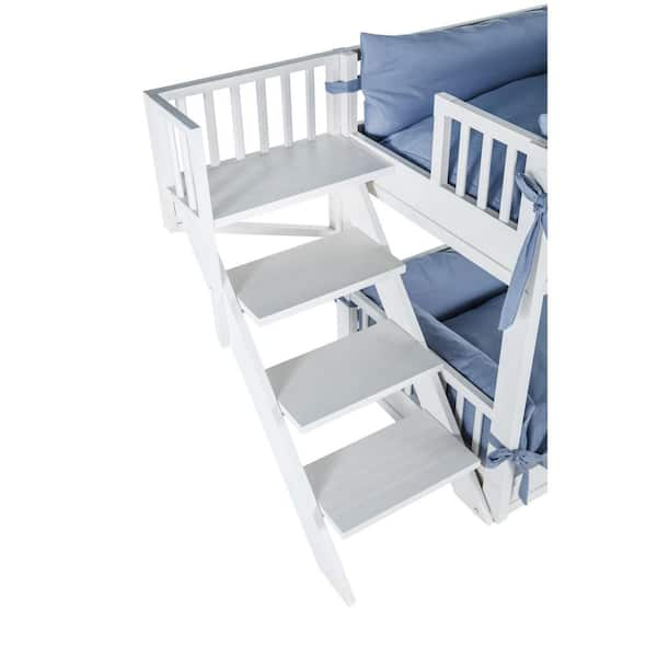 Wooden dog fashion bunk bed