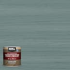 8 oz. #ST-119 Colony Blue Semi-Transparent Waterproofing Exterior Wood Stain and Sealer Sample
