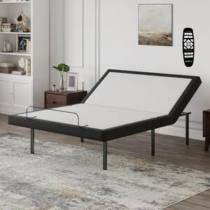 Bed with deals remote control mattress