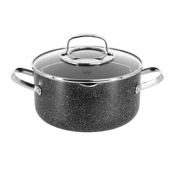 Korkmaz Rectangular Grill Fry Pan Nonstick Cookware Safe, A2848 - Black