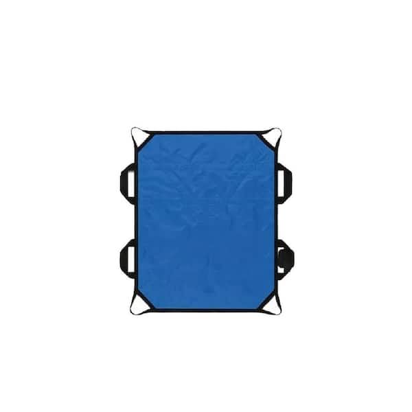 Aoibox 40 in. x 48 in. 1-Piece Bed Positioning Pad in Blue