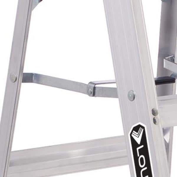 LOUISVILLE LADDER L-2032-03 3-FOOT ALUMINUM STEP LADDER