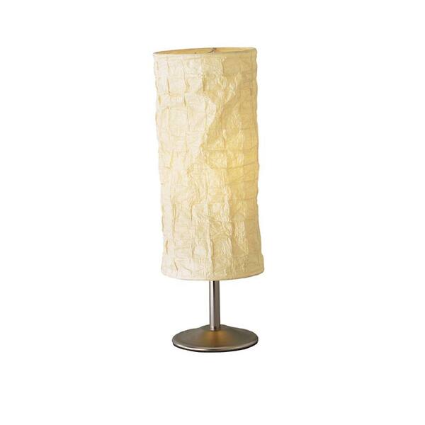 Adesso Zone 20 in. Steel Table Lamp
