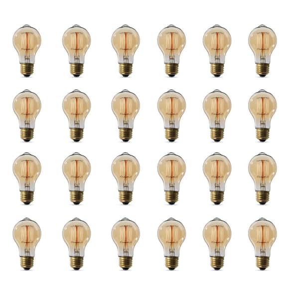 Feit Electric 15-Watt T10 Medium E26 Base Dimmable Incandescent