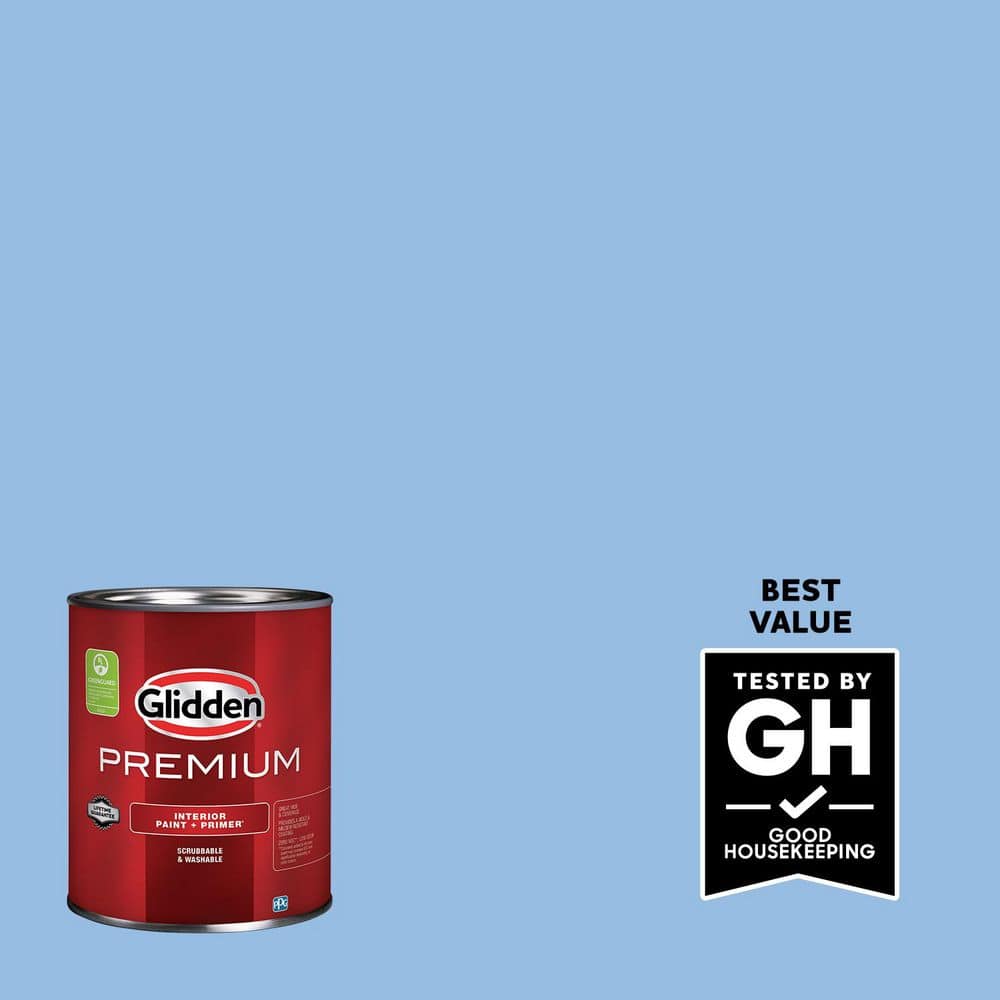 1 qt. Viva La Bleu PPG1242-3 Semi-Gloss Interior Latex Paint price history on PriceWatchPro
