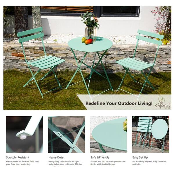 mint bistro set