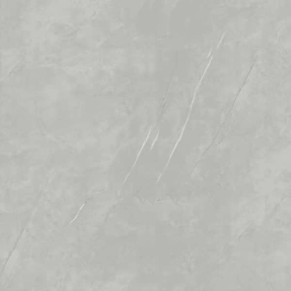 Jeedeson Gray PVC Marble Pattern Waterproof Moisture-Proof Removable Wallpaper Roll (Set of 1)