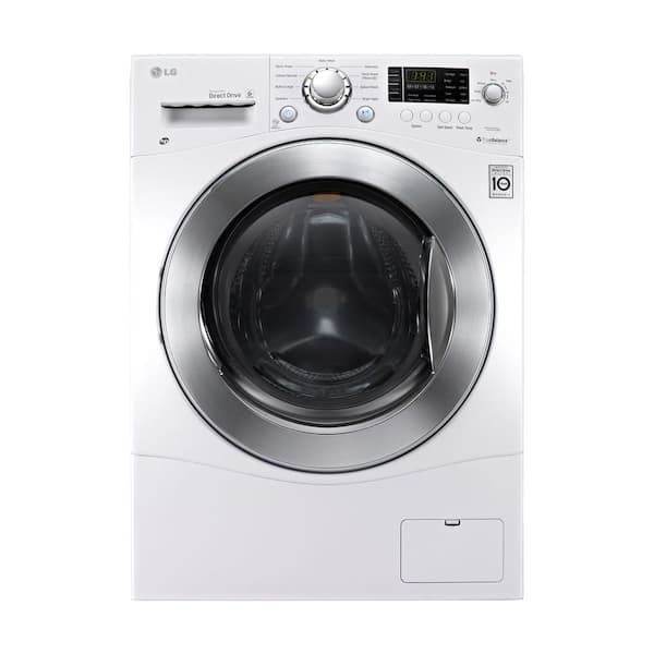 LG 2.3 cu. ft. Washer and Electric Ventless Dryer in White
