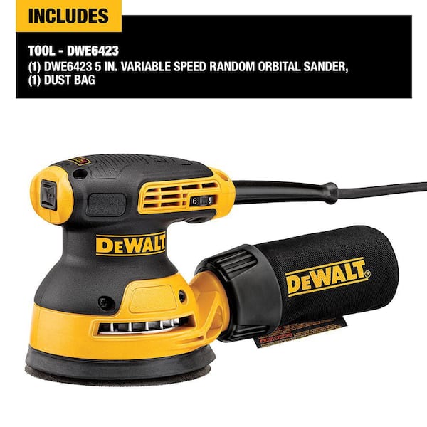 Home depot dewalt sanders discount