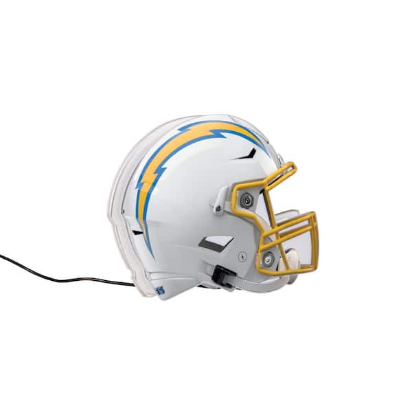 Evergreen Los Angeles Chargers Multicolor NFL Football Helmet Desklite LED Decor