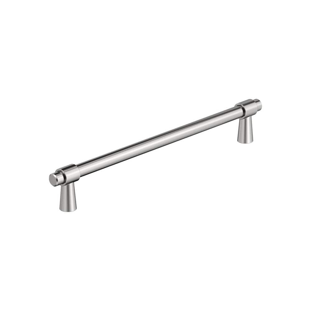 Destine 7-9/16 in. (192 mm) Center-to-Center Polished Chrome Bar Cabinet Pull price history on PriceWatchPro