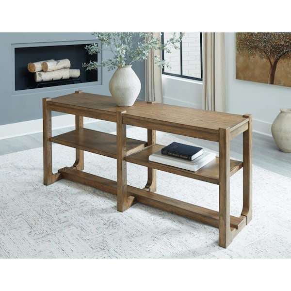 Cabalynn Sofa Table - Light Brown Cabalynn Sofa Table - Light Brown