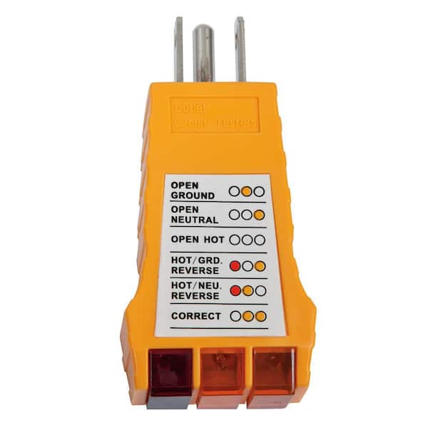 Klein Tools Receptacle Tester