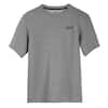 Milwaukee Men's 3X-Large Blue Cotton/Polyester Long-Sleeve Hybrid Work  T-Shirt 604BL-3X - The Home Depot
