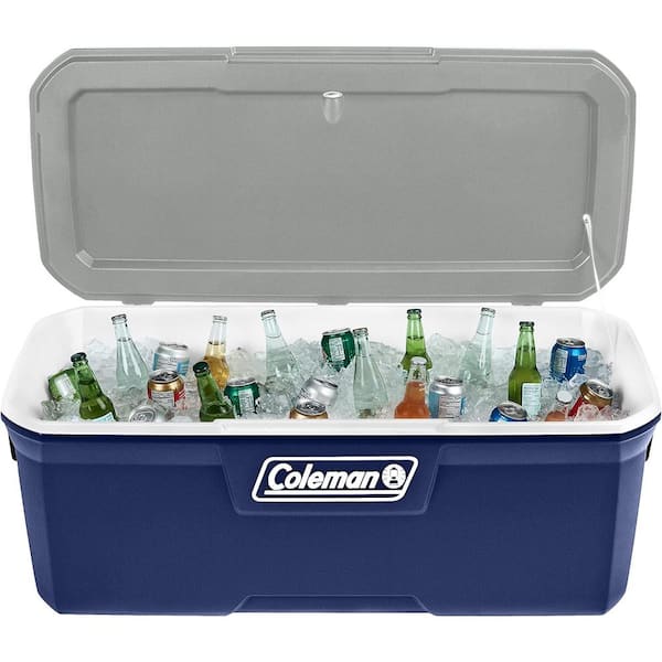 150 quart shops cooler with wheels