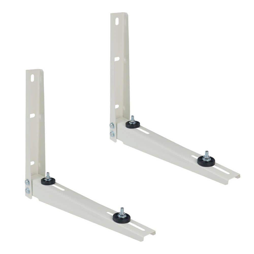 KING JIM　ST18K Galvanized Steel Mini Split Wall Mount Bracket for 7000-18000 BTU