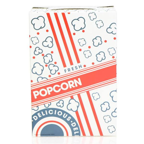 Gold Medal Scoop Popcorn Boxes, 1.25 oz. (500 Ct.)